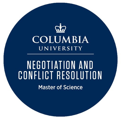 News & updates from the master's program in #Negotiation & Conflict Resolution @Columbia University. Join the conversation #thinkCR #CUPeace #CUNECR