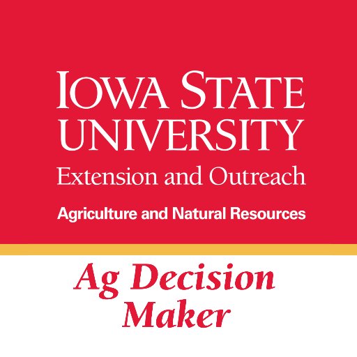 Agricultural business and economic information resource. Iowa State University Extension and Outreach.
