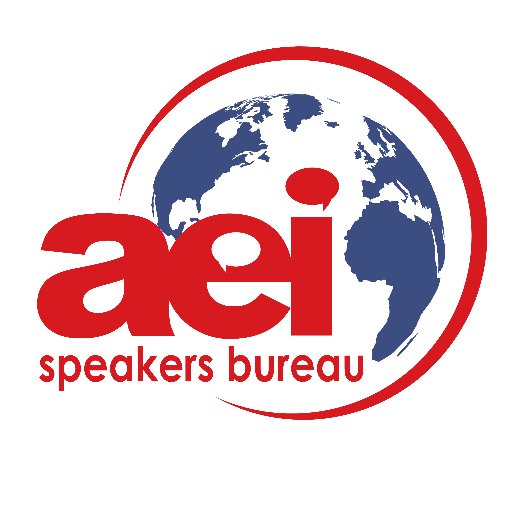 AEI Speakers Bureau - Your best choice for professional, quality keynote speakers since 1991. Call 617.782.3111 or email staff@aeispeakers.com