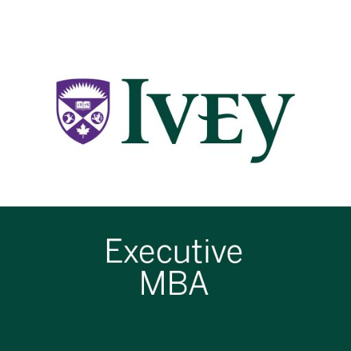 World-class Executive MBA Program at the Ivey Business School.