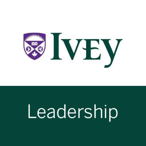 iveyleadership's profile picture. 