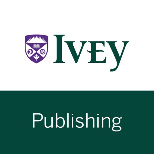 Ivey Publishing is a leader in providing business cases with a global perspective. We equip educators worldwide with the resources to shape future leaders.