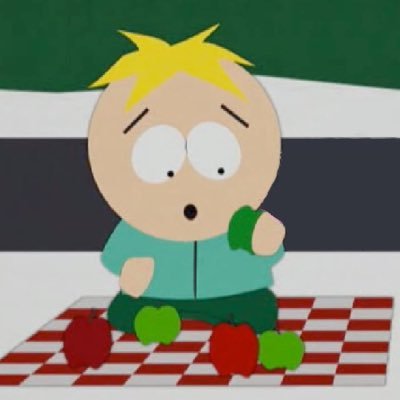 #rp #sp | It's Butters! | w-who is @creamychaosv2? |