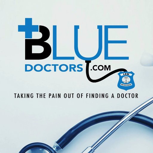 Blue Doctors gives law enforcement officers a quick and easy route to finding doctors!