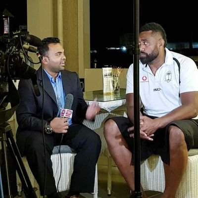 Media and Public Relations Officer at Fiji Rugby Union.