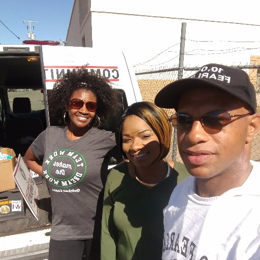 Feeding and clothing the homeless. Not for attention nor expect anything in return. We do this out of human compassion, caring, kindness and Love...NOT business