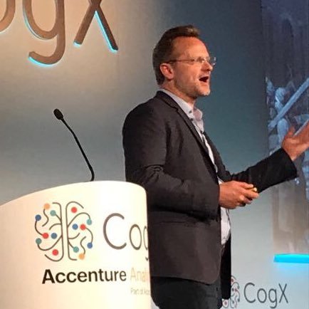 CEO CogX Festival of AI, Century City, Los Angeles & London | WEF Tech Pioneer | Founder https://t.co/fPb3bDU0ed | CEO Orchesteam plc to Nasdaq IPO & Rightster/Brave Bison