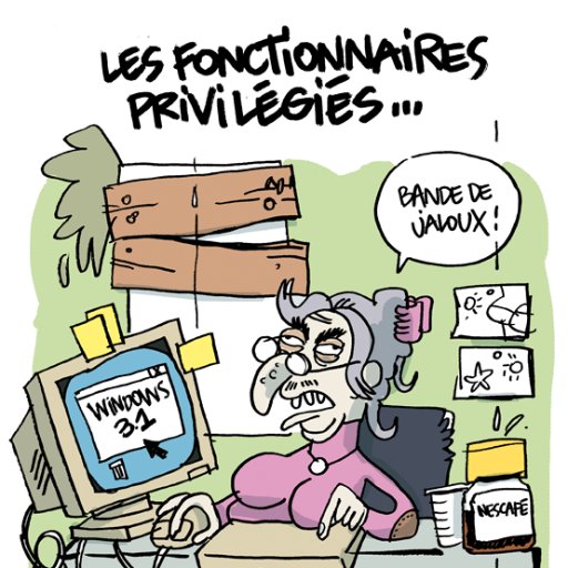 Feignasse de fonctionnaire occupant seulement 3 ou 4 postes en même temps dans la #Justice - militant @SyndicatCGTJust #VentDebout DG de @trifouilislebav