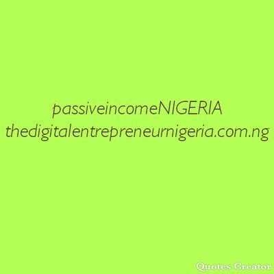 bitbaseNG's profile picture. Africa's leading passive income consultant