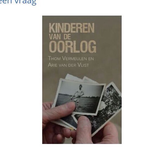 Nu verkrijgbaar! Hoe zag de tweede wereldoorlog er uit door de ogen van een kind? Kinderen van de oorlog vertelt het verhaal van 4 ooggetuigen.