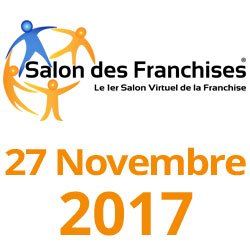 11ème Édition du Salon des Franchises, le 1er Salon Virtuel dédié aux franchises. Le 27 Novembre 2017 sur http://t.co/RJrmKsWk #franchise #salonfranchise