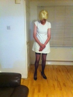 A sissy and a baby but wants to become a sissy slut