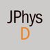 Journal of Physics D (@JPhysD) Twitter profile photo