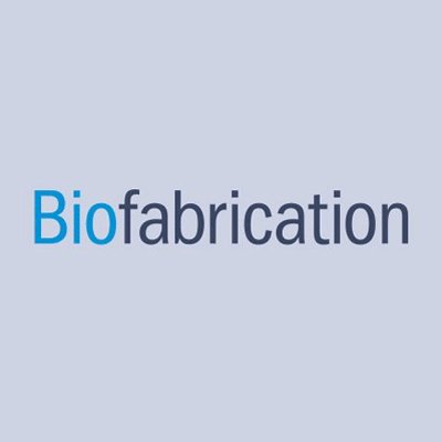 The leading journal in bioprinting and bioassembly.  Journal Impact Factor 9
https://t.co/x9hwVr2nL4