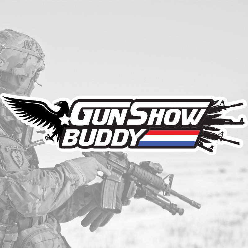 gunshowbuddy's profile picture. 🗡️🔫 GUN SHOW BUDDY 🦅 🇺🇸 is the most accurate gun show listing website in the Western USA! (Nationwide soon). https://t.co/1yHgKyIFjf