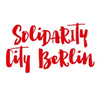 SolidarityCityBerlin(@solcitybln) 's Twitter Profile Photo