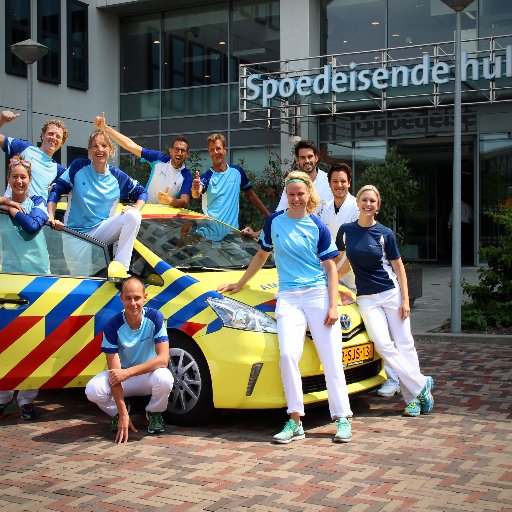 SGOteamEMC's profile picture. Spoedeisende Hulp EMC loopt op zaterdag 16 September mee met de SGOrun naar het St. Antonius in Nieuwegein voor onderzoek op de SEH:
https://t.co/YY3Lb9RGwi