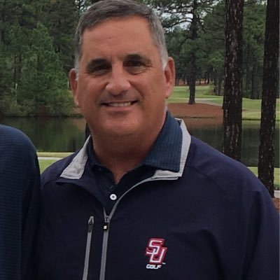 Men's Golf coach at Samford University.