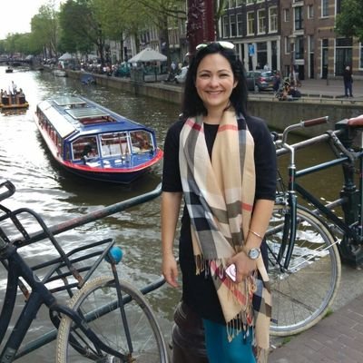 Hungarian girl in the Netherlands