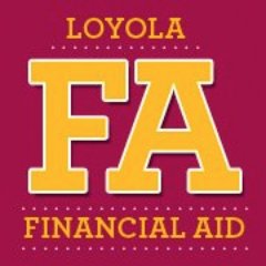 Welcome to the Financial Aid Office at Loyola University Chicago. 

For specific financial aid counseling, please email lufinaid@luc.edu.