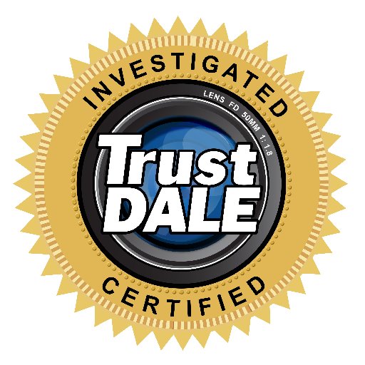Researched and certified solutions and services from consumer investigator Dale Cardwell and the TrustDALE team. Got a question for us? Use #AskDale.