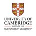 Cambridge Institute for Sustainability Leadership (@cisl_cambridge) Twitter profile photo