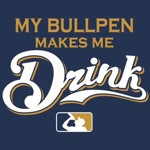 Limited Edition #MyBullpenMakesMeDrink shirts now available on amazon at https://t.co/oC6B6GKwSP