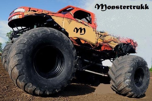 MonstertrukK's profile picture. Banda de Heavy Metal e Classic Rock. GO MONSTER!!