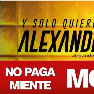 Twitter Oficial de Alexander Rod Síguenos en http://t.co/3cFnQbtPSr