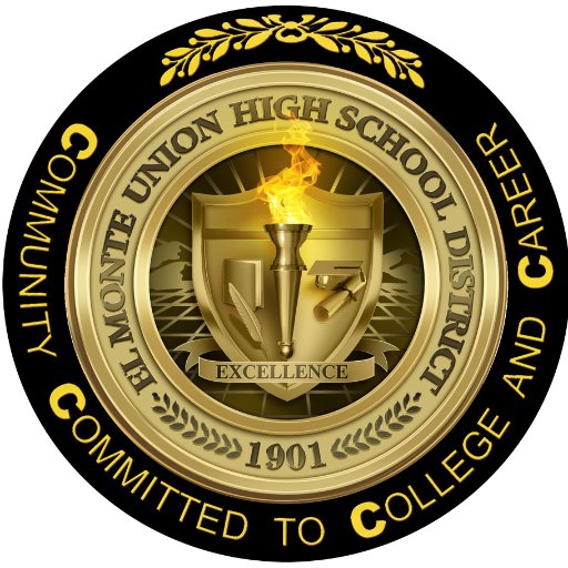 Official Twitter account for the El Monte Union High School District, servicing over 20,000 high school and adult education students annually.