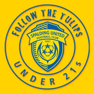 Twitter page for Spalding United FC U23s in 2019/20