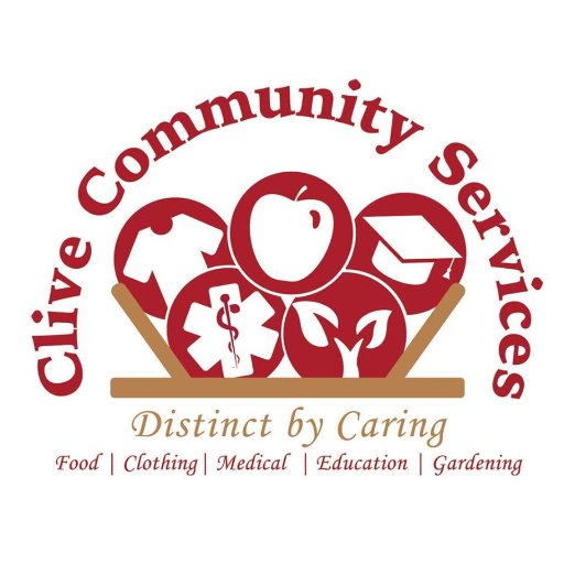 Clive Community Services (CCS) is a non-profit organization in Clive, Iowa with a food pantry, clothes closet, English classes, and free medical clinic.