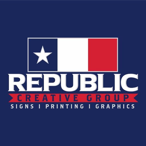 Signs  |  Printing  |  Graphics Nate@republiccreative.com     817.550.6886