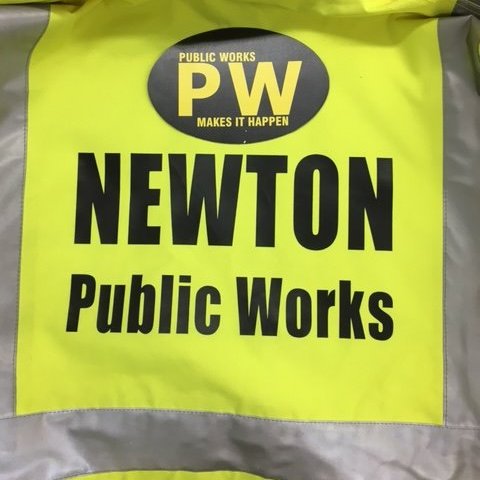 DpwNewton's profile picture. City of Newton Public Works makes it happen.