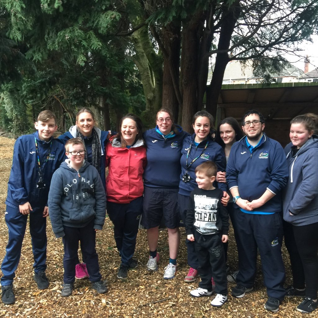 Sports Development Officer at Coventry Sports Foundation, responsible for children's activities at Centre AT7, MHLC and Wheels for all coventry