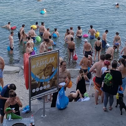 rhyschwimme's profile picture. Rheinschwimmerin in Basel 🏊 sBeschte wos je het git!