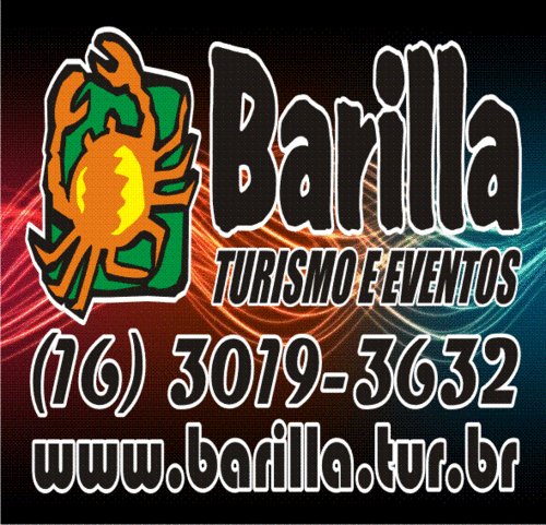 BARILLA TURISMO, PROMOÇÕES E EVENTOS LTDA.
(16) 3234-7609 
Seg. à Sáb. dás 13h às 19h