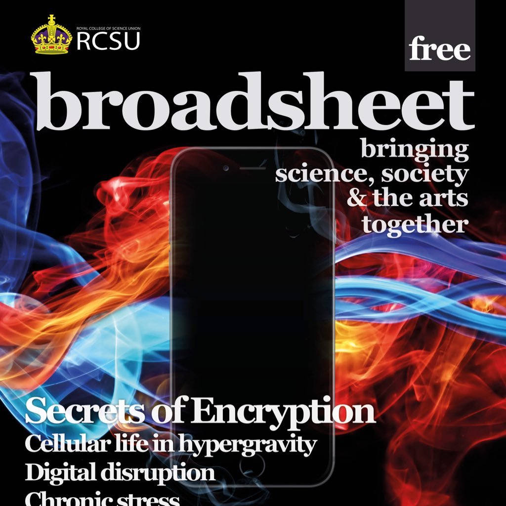 The RCSU magazine that brings science, society & the arts together