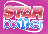 starbooker_com's profile picture. Avec Starbooker, vous avez le destin de stars entre vos mains. Jouez avec leur destinée et influez sur les prochains hits de Starbooker.