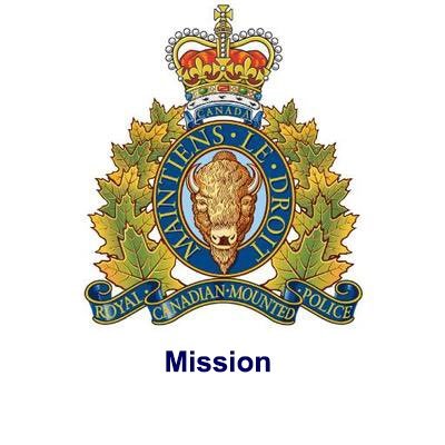 Official Mission RCMP. Not monitored 24/7. Terms of use: https://t.co/8nbpZzaI3h