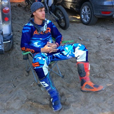 My name is Bishop Ybarra currently working on continuing my motocross/supercross pursuit!!!