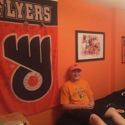 🏒🥅 flyers hockey🔶⬛️