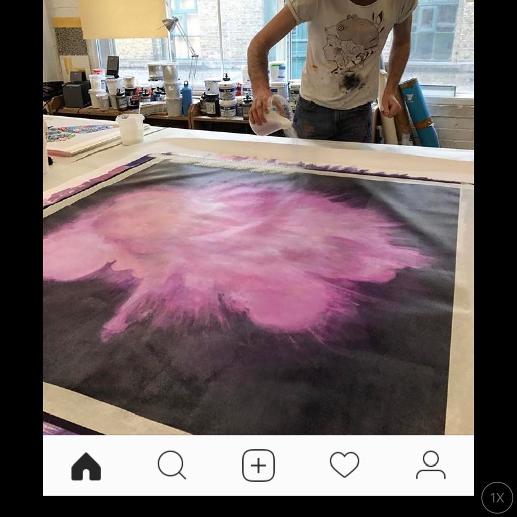 Screen Print Artist. He who knows others is wise, he who knows himself is enlightened.