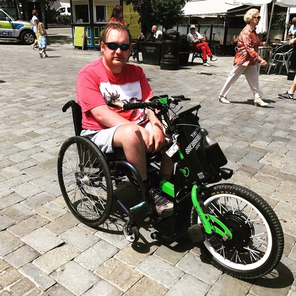 Wheely_Dan's profile picture. Pride of britain 2013 winner, SCI/stroke wheelchair user, religion is fun, I argue with idiots a lot.