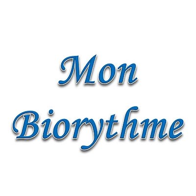 Demandez votre Biorythme sur Twitter. 100% gratuit !
Suivez-nous, puis envoyer Message avec Date de naissance (ne sera pas affichée).
Facultatif : votre Prénom.