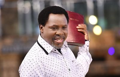 ChurchScoan's profile picture. PROPHET TB JOSHUA OF SCOAN CHURCH