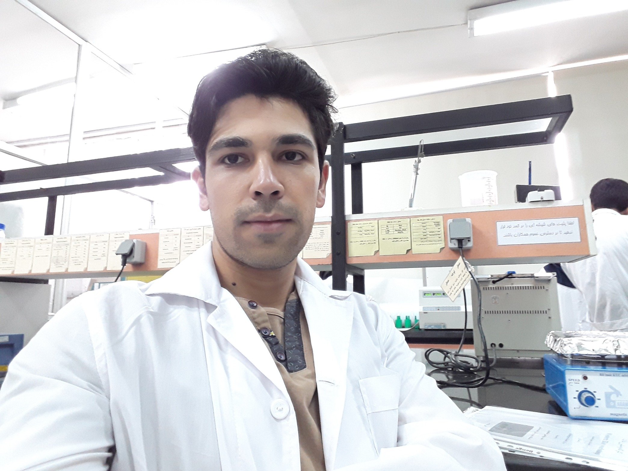 PhD in neuroscience,
Shahid Beheshti University of Medical Science