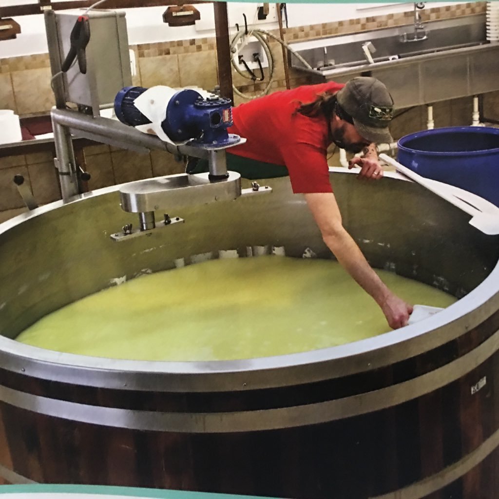 cheesemakermatt's profile picture. artisan producer of fine food with my bare hands.