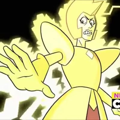 it's me the mighty and the luminous yellow diamond