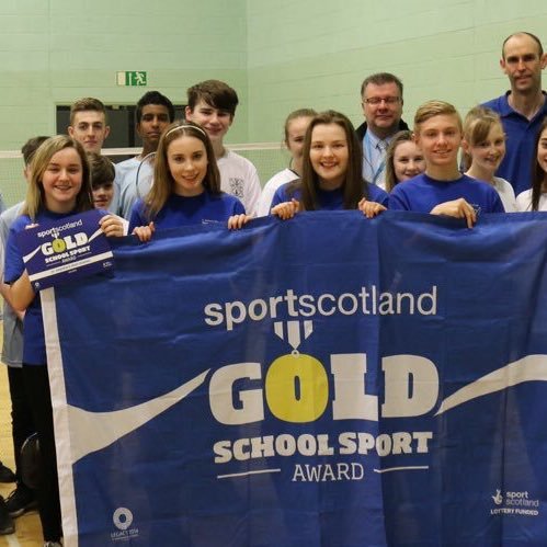 Follow the latest news, information & pupil sporting achievements from the St Andrew's High School P.E. Dept. 3x Sportscotland School Sport Gold Award winners.